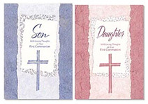 First Holy Communion and First Confession Greeting Cards