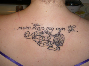 Love quote tattoo