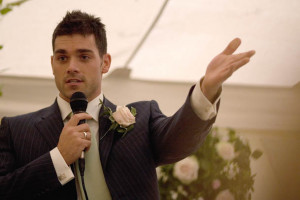 Free tips on wedding speeches and public speaking