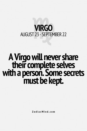 ... Virgo, Mia Virgo, Virgo Personality, Quotes Virgos, Virgo Secrets