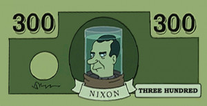 Richard M. Nixon's head - Futurama Wiki, the Futurama database
