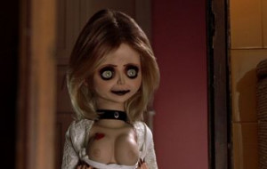 Tiffany Bride Of Chucky Female Costume Youtube Kootationcom picture