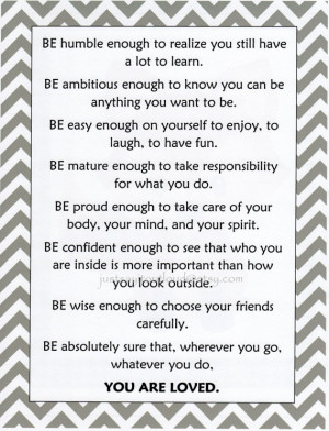 Wisdom for you Teens and Tweens - Kids Wall Art Motivational Art Teen ...