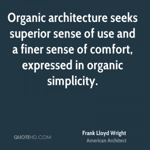 Frank Lloyd Wright Architecture Quotes