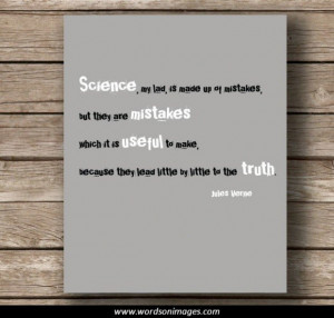 Weird science quotes