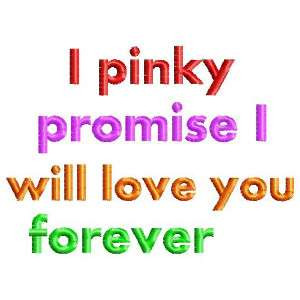 Design name: lovequotes_pinkypromise