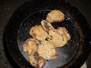 Thread: Camp fire ash cakes