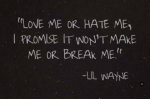 Lil Wayne Tumblr Quotes About Love