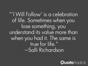 salli richardson quotes
