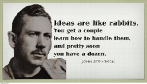 Trafford Publishing: Six Steinbeck Tips for the Unmotivated