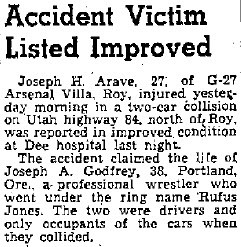 Rufus Jones - 1951-11-17