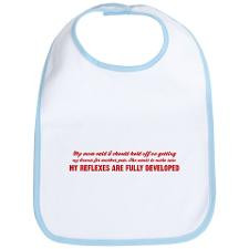 Baseball Quotes Baby Bibs