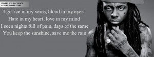 Lil wayne quotes cover photos
