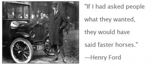 the founder of Ford Motor Company, and developer of the assembly line ...