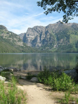 Laurance Rockefeller Preserve Trail to Phelps Lake