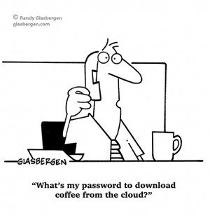 cloud computing cartoon