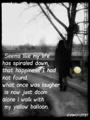 ... Quotes, Sad Emo Quotes, Beautiful Sadness, Quotes Cut, Sad Quotes