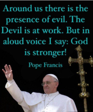 Pope Francis quoteGod Is, Quotes Pope Francis, Stronger, Inspiration ...