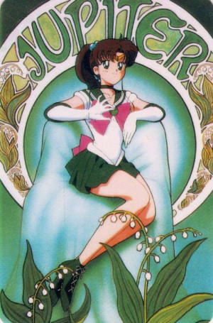 Sailor Jupiter Sailor Jupiter