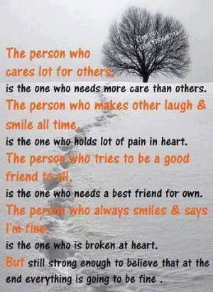 Reminded me everybody needs somebody!