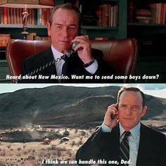 What if Agent Coulson had ties to another agency? ---This would be ...