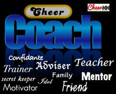 Love Being A Cheer Coach