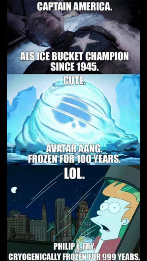ice bucket challenge captain america ice bucket champion since 1945 ...