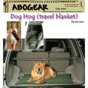 The Dog Hog Pet Blanket