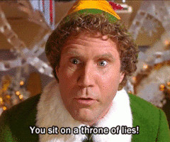 Elf, Will Ferrell, lies, lying, toddlers, parenting, discipline, potty ...