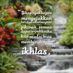 quotes from Ahmadi Amrun Lurah KampungWirausaha