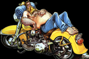 Bikers Comments and Graphics Codes!