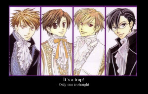 ... Richard de Grantaine, Fujioka Haruhi, Hitachiin Hikaru, Ootori Kyoya