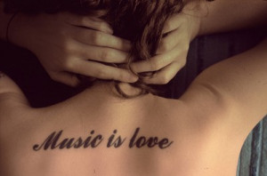 music music is love