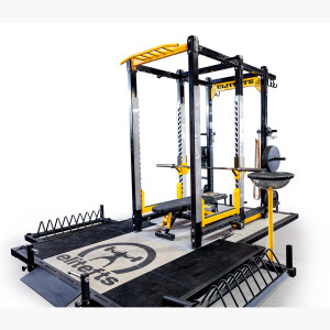 Home / elitefts™ Signature Power Rack Setup
