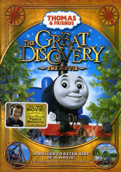 Thomas amp Friends The Great Discovery DVD Hong Kong Version DVD