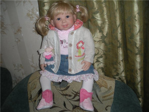 Lilly Doris Stannat Masterpiece dolls