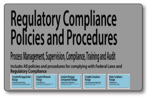 Regulatory Compliance Policies and Procedures