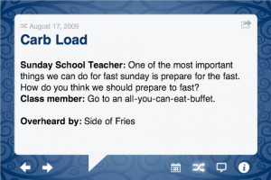 Free Overheard In The Ward - Mormon Humor iPhone App & Review