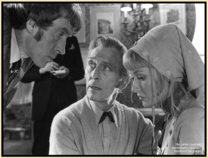 Stephanie Beacham peter cushing