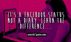 Facebook Status That Everyone Will Like Quotes
