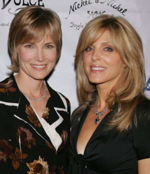 Willow Bay and Marla Maples