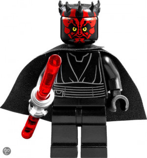 Lego Star Wars Darth Maul...
