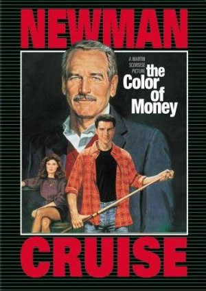 ... Felson (Paul Newman) in the motion picture The Color of Money (1986