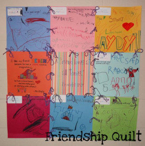 bulletin board ideas elementary friendship inspirational kindergarten ...