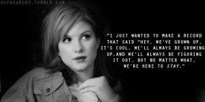 tagged as: #Hayley Williams #