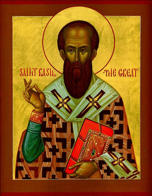 St. Basil the Great, Archbishop of Cæsarea in Cappadocia