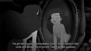 gif love girl quote life disney depressed lonely quotes like perfect ...