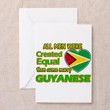 Guyanese wife designs Greeting Card for