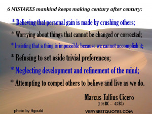 Mistake quotes – Six mistakes mankind keeps making century after ...