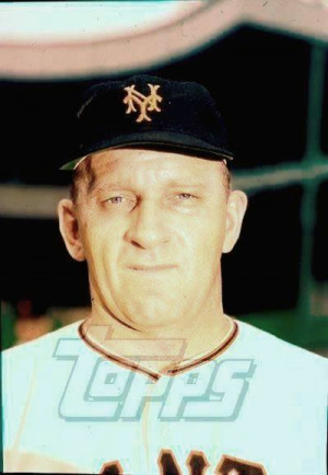 Johnny Mize (1949 Photo)